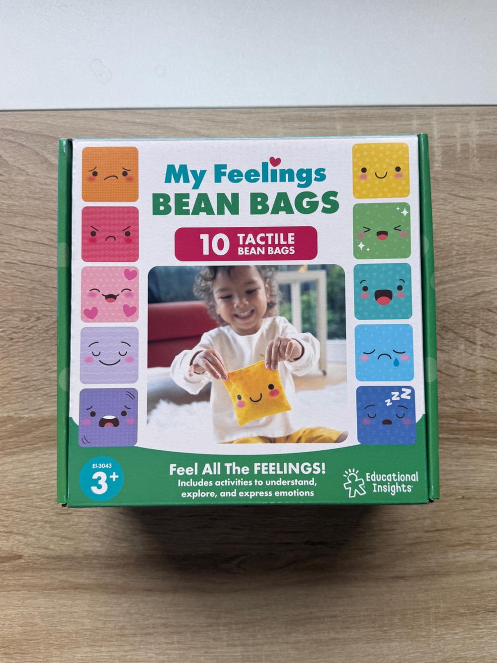 Bean Bags - 10 Tactile Emotion Bean Bags - never used